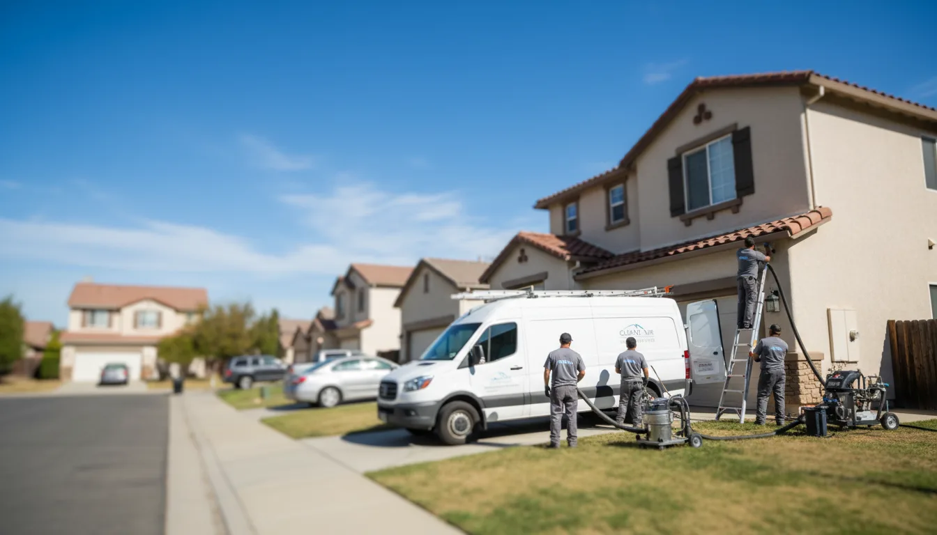 Air Duct Cleaning in Oregon City, OR near me